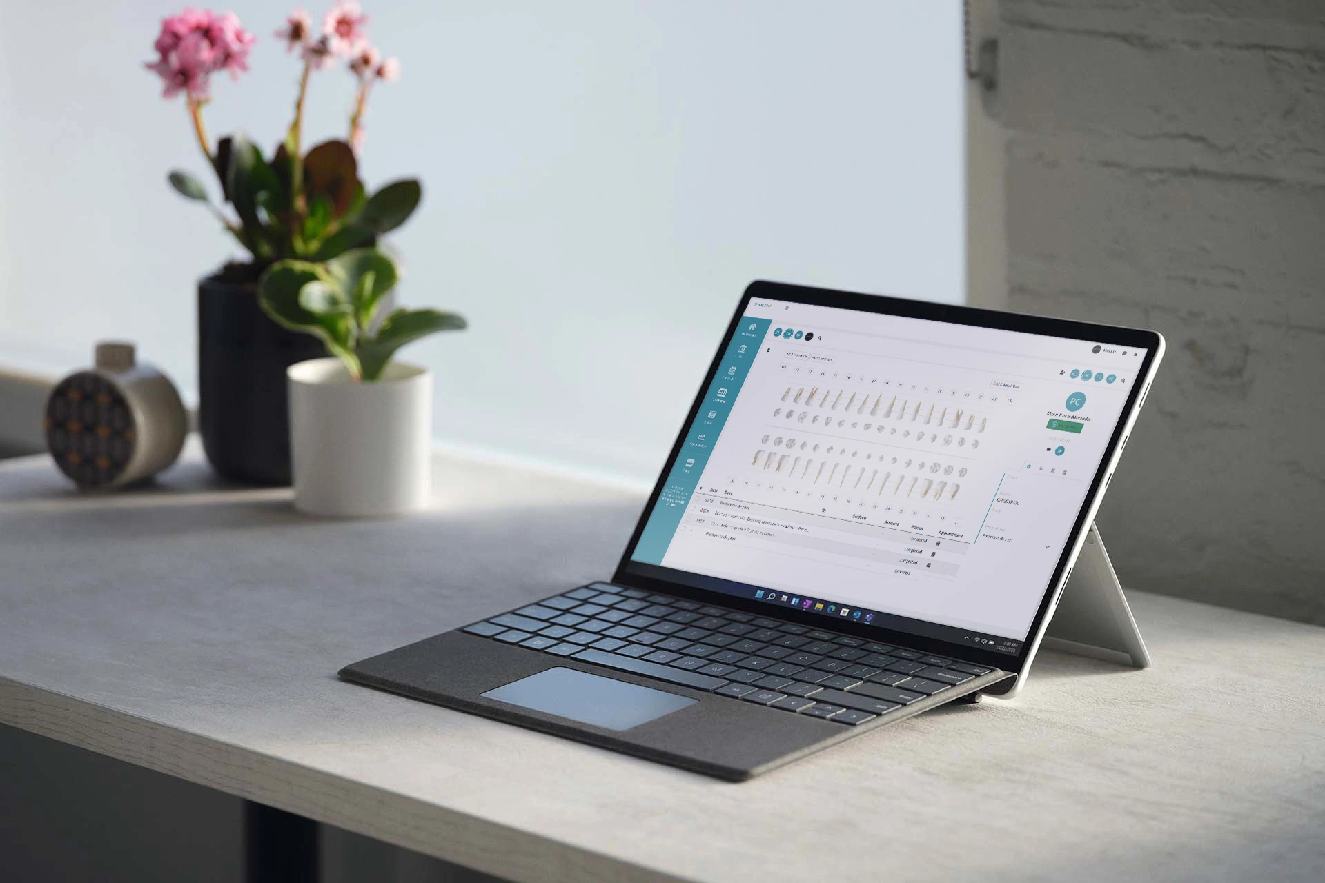 SmileSIM soft stomatologic in cloud IA programari si plan tratament